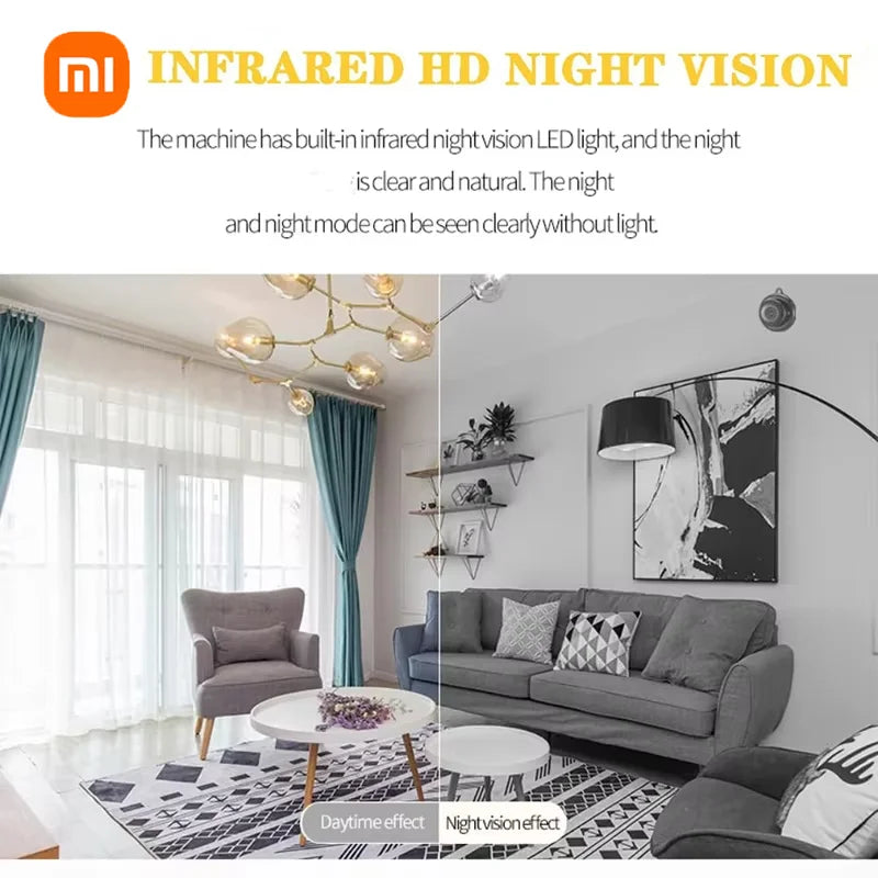 Xiaomi 1080p Mini Camera – Compact Security with Powerful Features