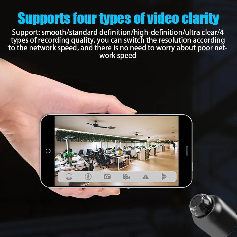 X5 Mini HD 1080P WiFi Camera – Smart Home Security at Your Fingertips