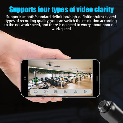 X5 Mini HD 1080P WiFi Camera – Smart Home Security at Your Fingertips