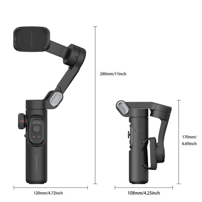 AOCHUAN 3-Axis Handheld Gimbal Stabilizer Smart XE – Perfect Stabilization for Smartphone Filming