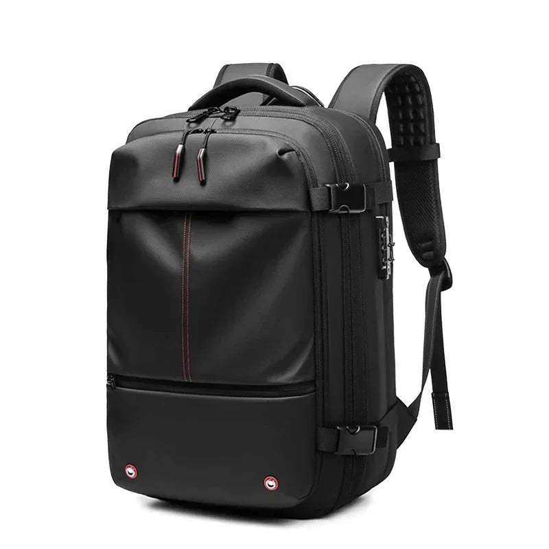 Men’s Travel Backpack – 17” Laptop Backpack with Vacuum Compression & Large Capacity
