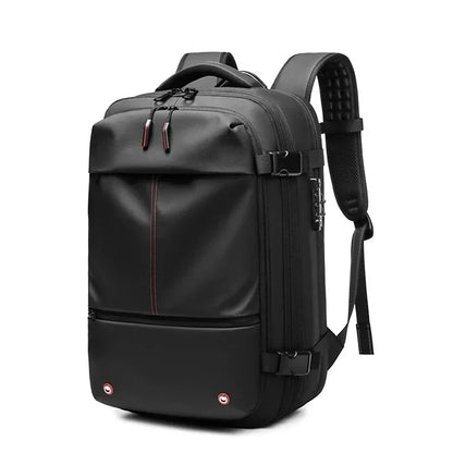 Men’s Travel Backpack – 17” Laptop Backpack with Vacuum Compression & Large Capacity