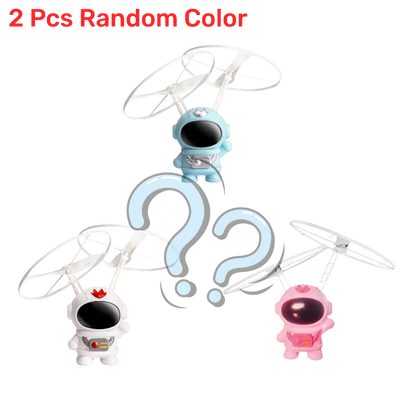 Levitating Luminous Flying Robot Astronaut Toy – Interactive Hand-Controlled Drone