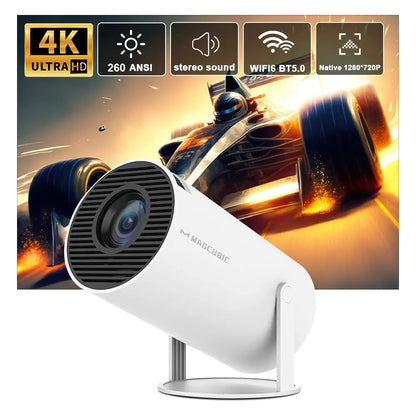 Magcubic Projector HY300 Pro – 4K Android 11 Home Cinema Projector