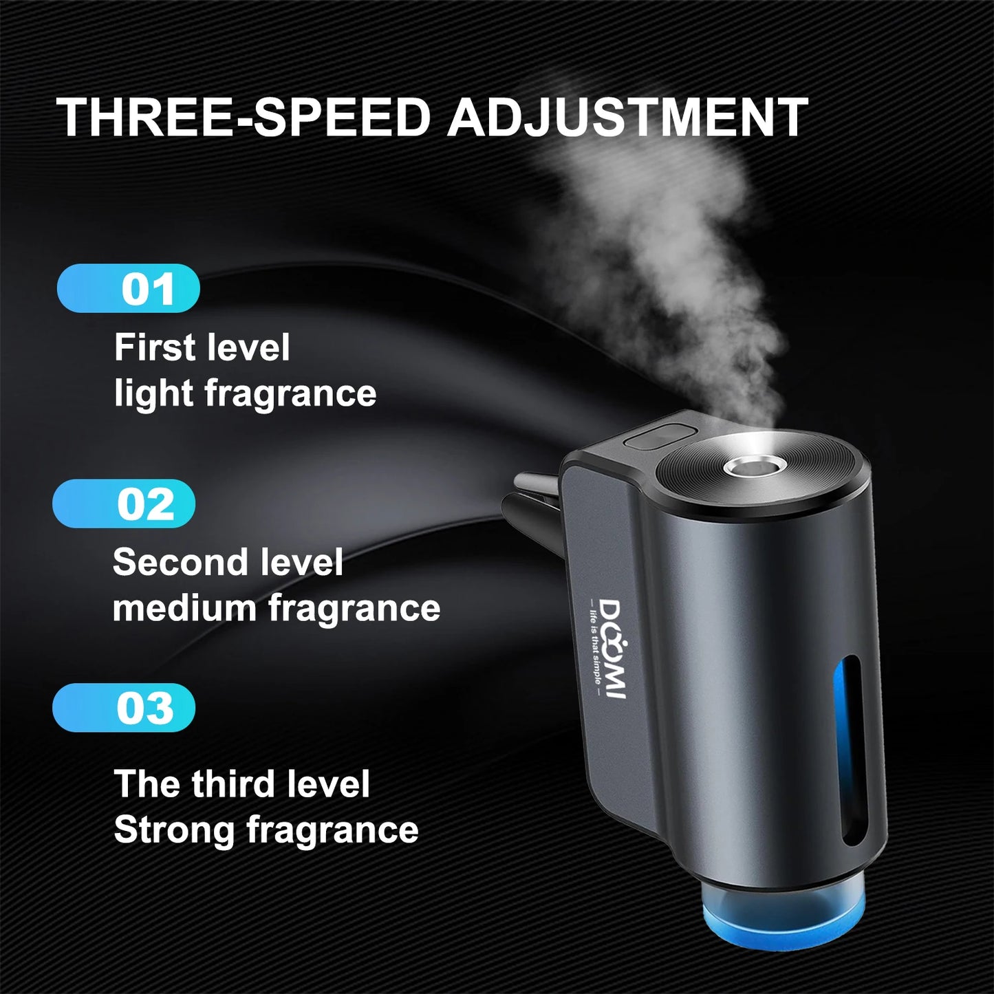 Smart Car Air Freshener Diffuser – Elevate Your Driving Experience