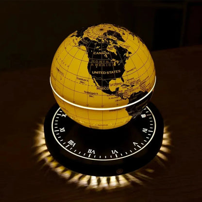 Magnetic Levitation Globe – A Mesmerizing 360° Floating LED Earth Lamp