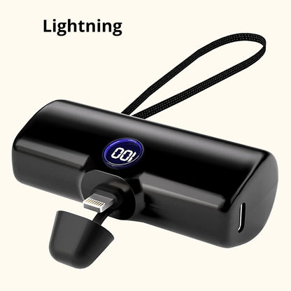 Portable Fast-Charging Power Bank – Stay Powered Anytime, Anywhere
