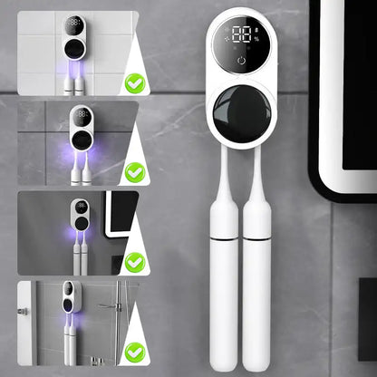 Portable UV Toothbrush Sanitizer – Keep Your Oral Care Clean & Safe