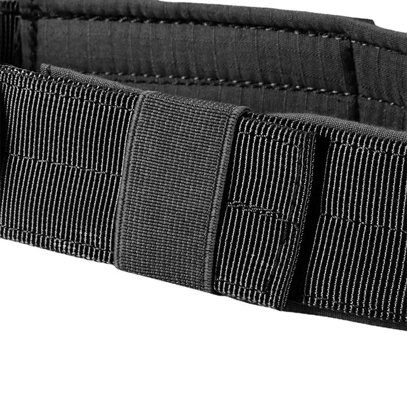 1pc Medium to Large Nylon Tactical Pet Dog Collar – Adjustable & Durable
