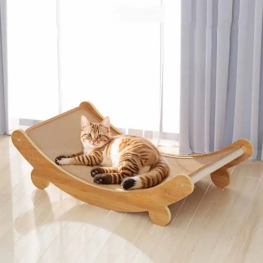 2024 New Cat Scratching Pads – Detachable Wear-Resistant Cat Scratch Board & Sleeping Bed