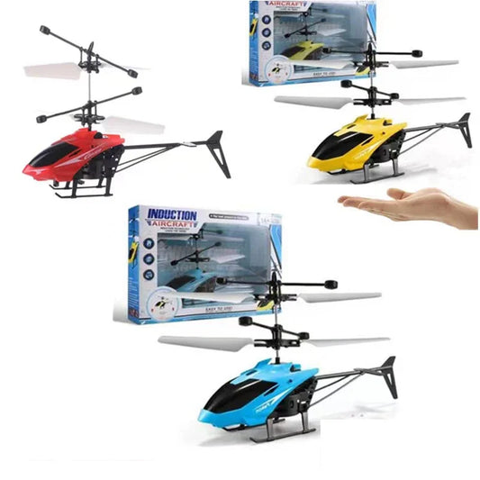 Mini RC Drone – Induction Hovering, Rechargeable & Fall-Resistant Toy