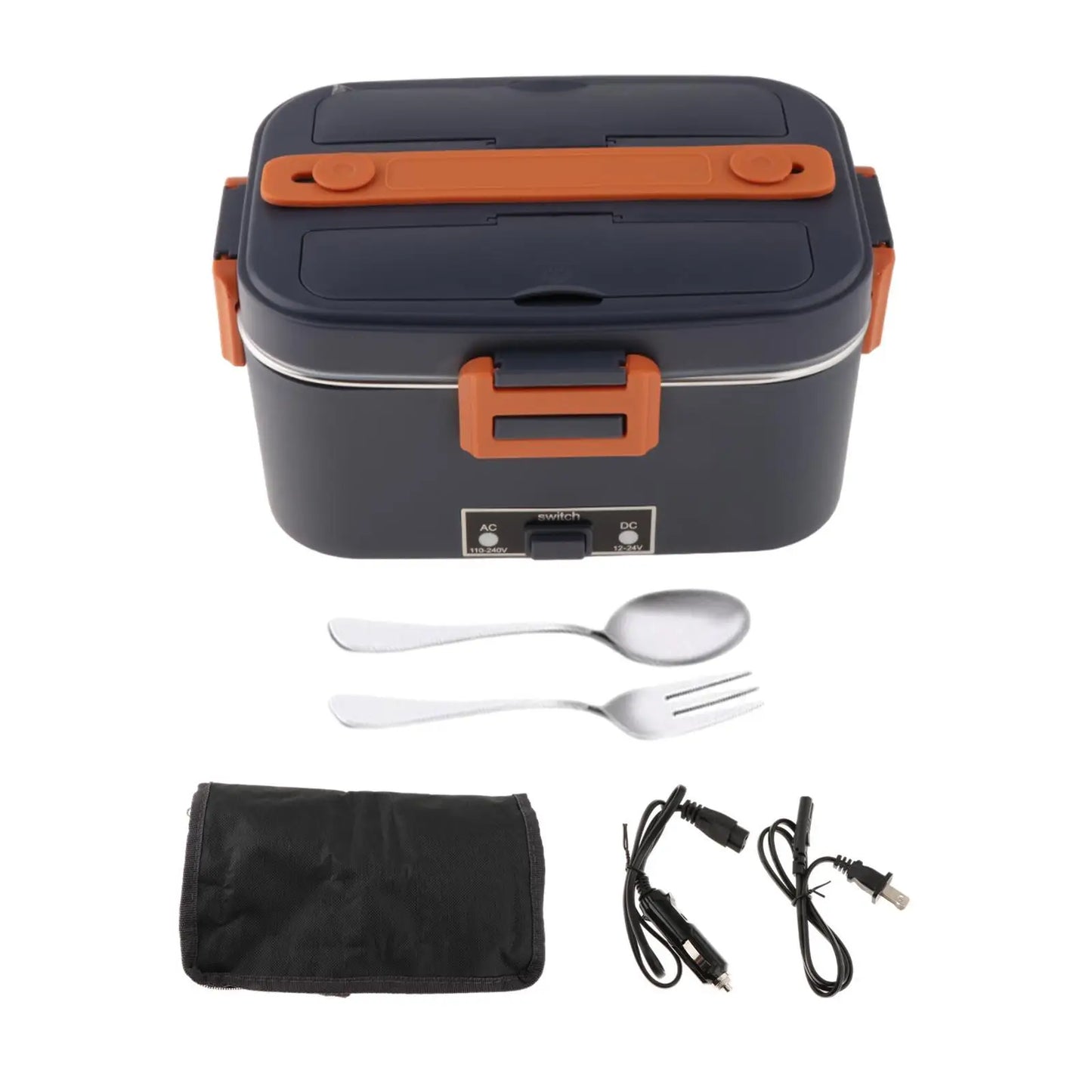 Electric Lunch Warmer – Keep Your Meals Hot Anywhere, Anytime