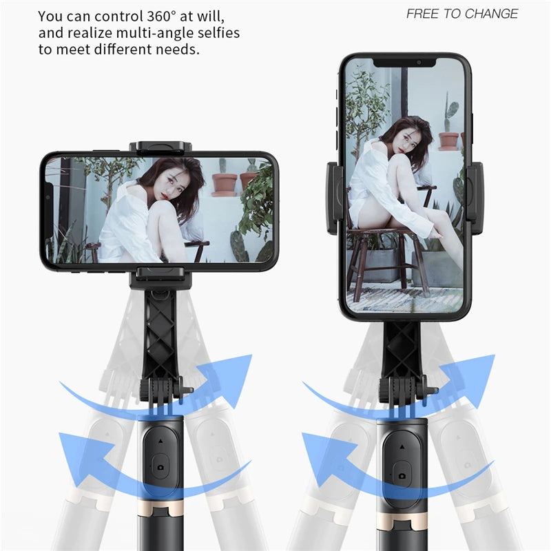 FGCLSY 2024 Gimbal Stabilizer Selfie Stick – Your Ultimate Mobile Photography Companion