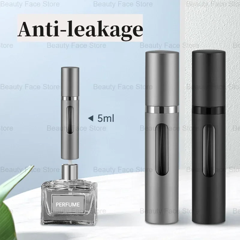 5/8ml Perfume Refill Bottle – Portable Mini Refillable Spray Jar for Travel