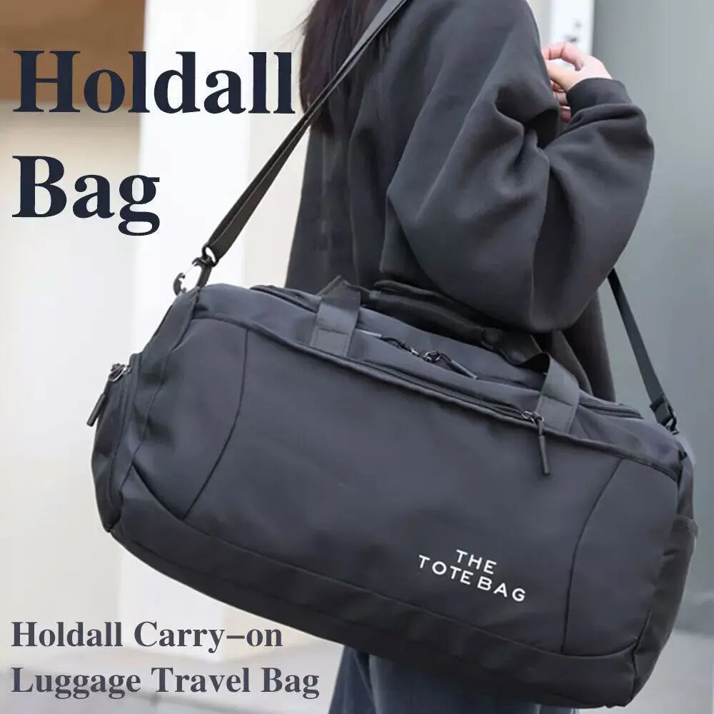 Waterproof Travel Backpack – Large Capacity 40L Outdoor Work & Commuting Bag