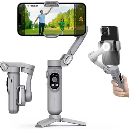 Handheld Gimbal Stabilizer Smart X Pro – Professional Stabilization for Your Smartphone