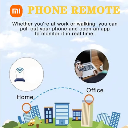 Xiaomi 1080p Mini Camera – Compact Security with Powerful Features