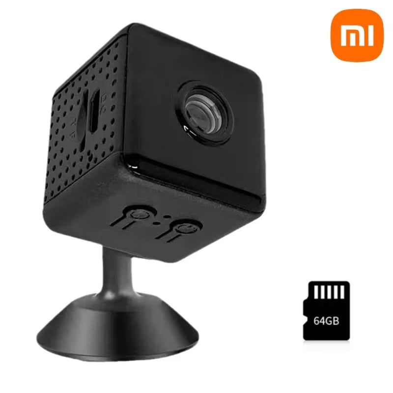 Xiaomi 1080p Mini Camera – Compact Security with Powerful Features