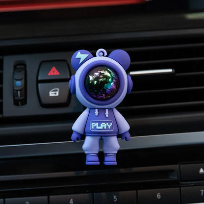Spaceman Car Air Vent Aromatherapy – Freshen Up Your Drive in Style!