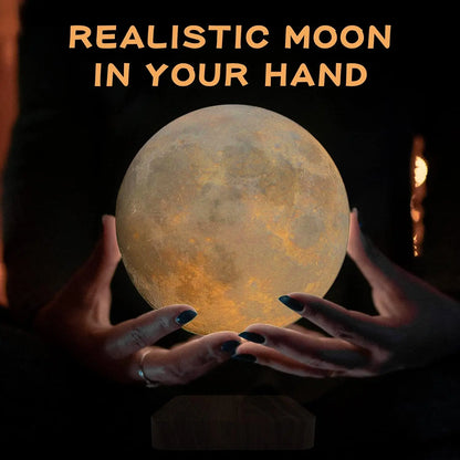 Magnetic Floating Rotating Moon Lamp – A Touch of Magic for Your Space