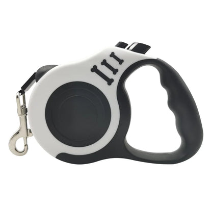 3/5 Meters Retractable Dog Leash – Automatic Flexible Traction Rope for Small, Medium, and Large Dogs