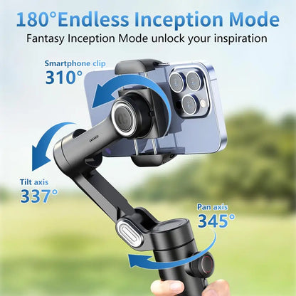 AOCHUAN 3-Axis Handheld Gimbal Stabilizer Smart XE – Perfect Stabilization for Smartphone Filming