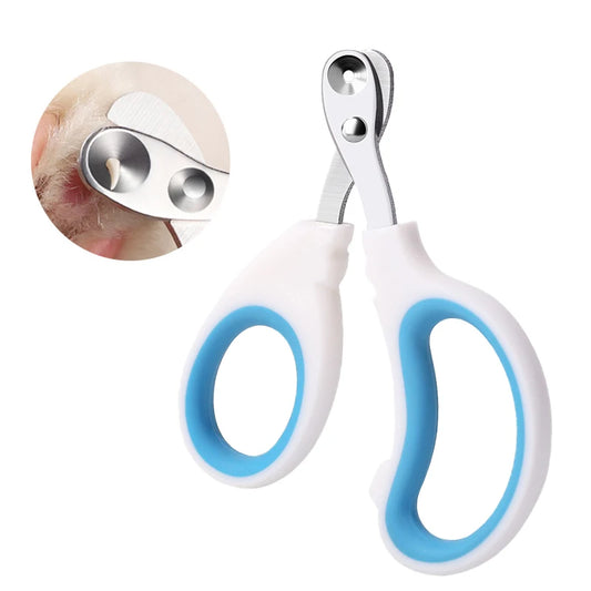 Professional Cat Nail Clippers – Stainless Steel Pet Nail Grooming Clippers for Cats & Dogs
