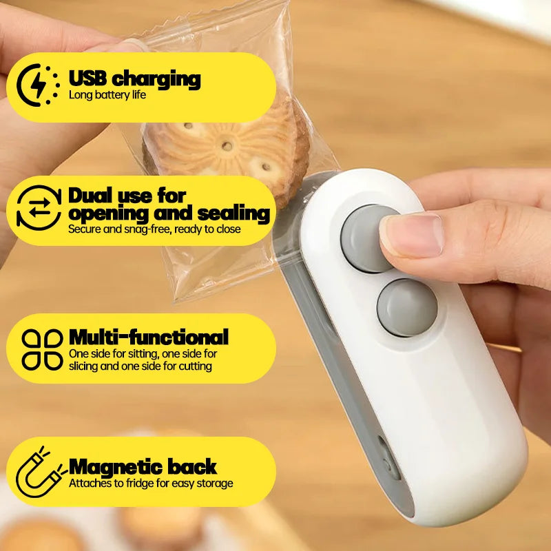 Electric Mini Heat Bag Sealing Machine – Effortless Packaging & Sealing