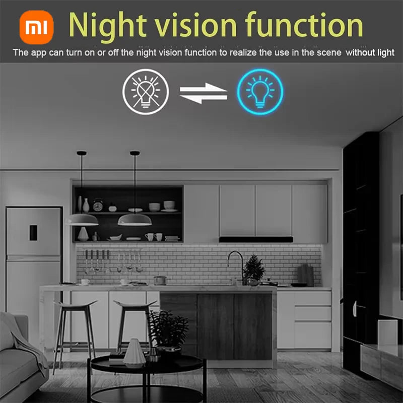 Xiaomi 1080p Mini Camera – Compact Security with Powerful Features