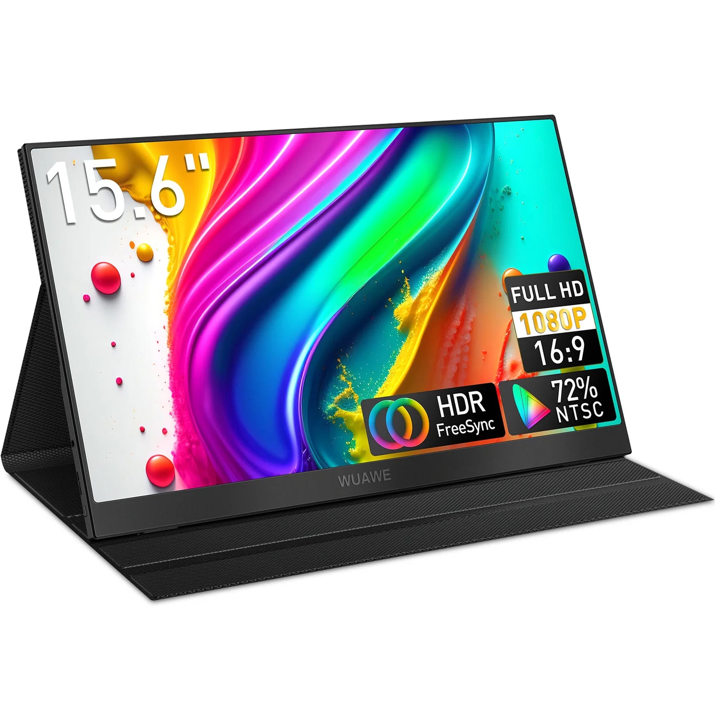 15.6" Portable Monitor – The Ultimate Travel-Friendly Second Screen