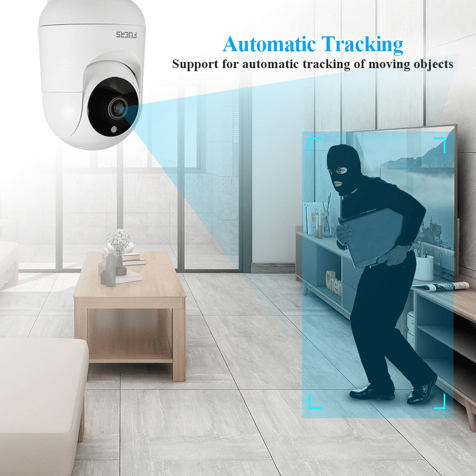 Fuers 4K 8MP IP Camera – Advanced Smart Home Surveillance for Peace of Mind