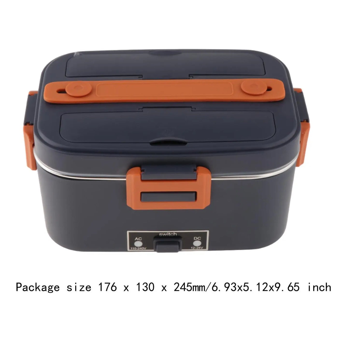 Electric Lunch Warmer – Keep Your Meals Hot Anywhere, Anytime