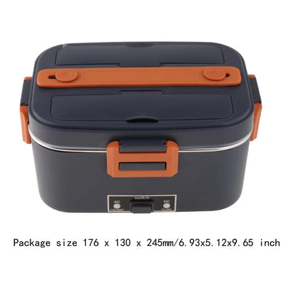 Electric Lunch Warmer – Keep Your Meals Hot Anywhere, Anytime