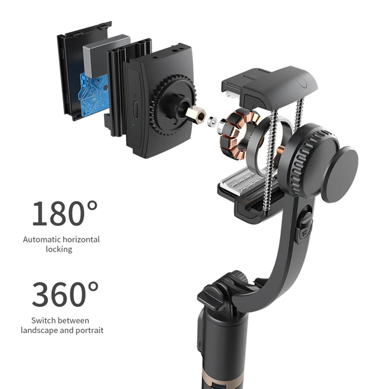 FGCLSY 2024 Gimbal Stabilizer Selfie Stick – Your Ultimate Mobile Photography Companion