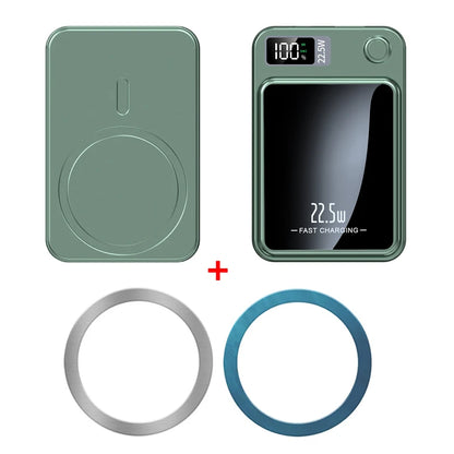 Magnetic Power Bank 20000mAh – Fast Charging on the Go