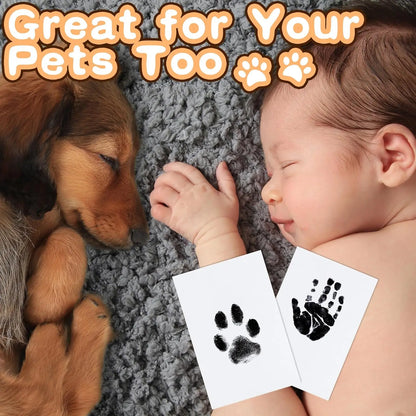 Paw Print Clean Touch Ink Pad – Dog & Cat Pet Owner Keepsake Kit