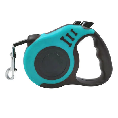 3/5 Meters Retractable Dog Leash – Automatic Flexible Traction Rope for Small, Medium, and Large Dogs