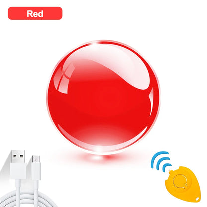 Flying Ball Boomerang Flyorb – LED Light-Up Magic Hover Ball Drone Spinner