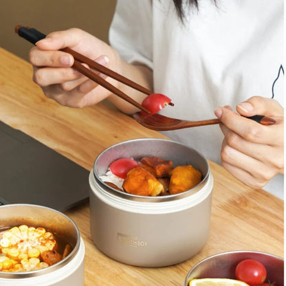 Microwavable Portable Insulated Food Container – Hot & Fresh Meals On-the-Go