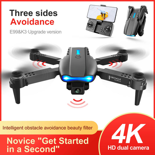 E99 Pro Drone – 6K HD Camera Quadcopter with Altitude Hold & Remote Control