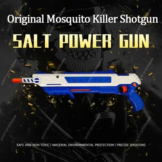 Insect Salt Gun – Fun and Effective Fly & Mosquito Killer