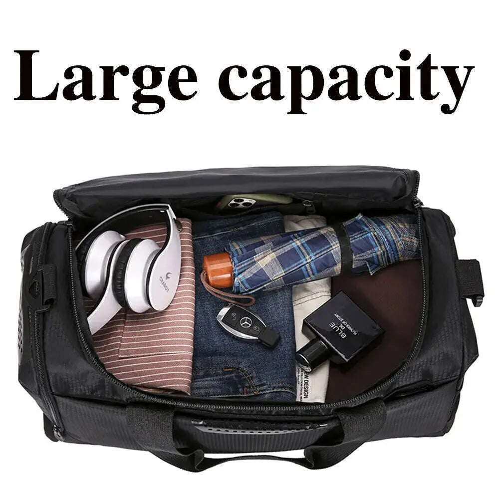 Waterproof Travel Backpack – Large Capacity 40L Outdoor Work & Commuting Bag