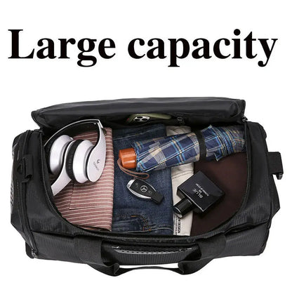 Waterproof Travel Backpack – Large Capacity 40L Outdoor Work & Commuting Bag