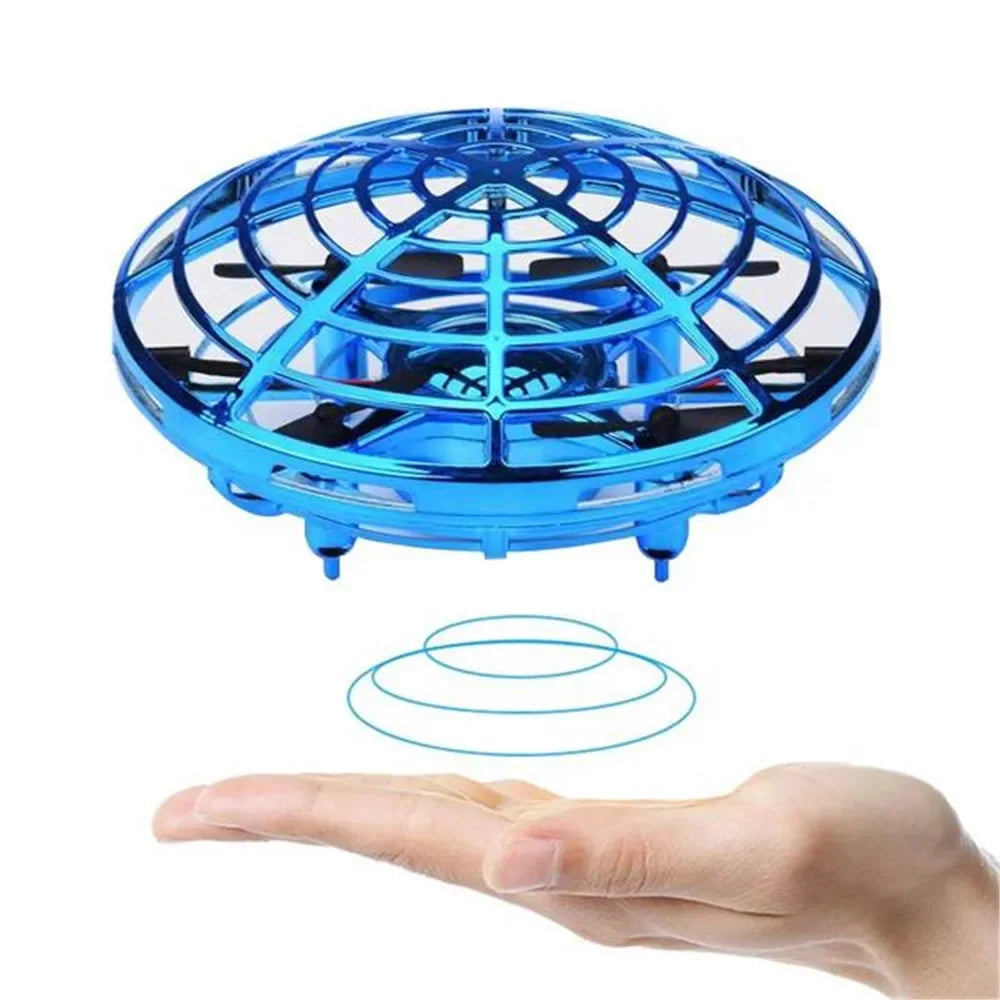 RC Quadcopter Flying UFO Ball – Magic Hand Sensing Mini Induction Drone