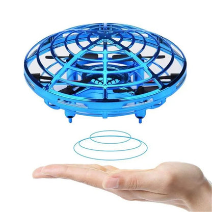 RC Quadcopter Flying UFO Ball – Magic Hand Sensing Mini Induction Drone