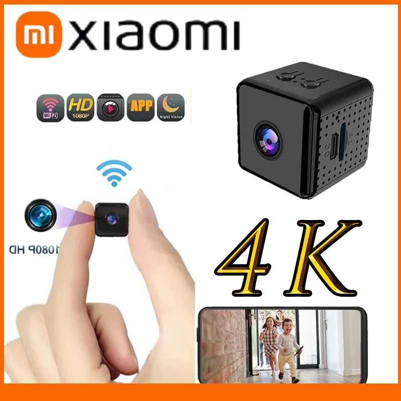 Xiaomi 1080p Mini Camera – Compact Security with Powerful Features