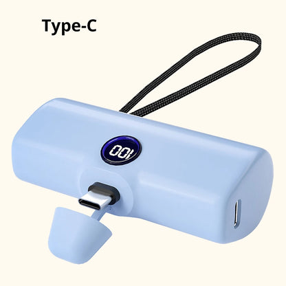 Portable Fast-Charging Power Bank – Stay Powered Anytime, Anywhere