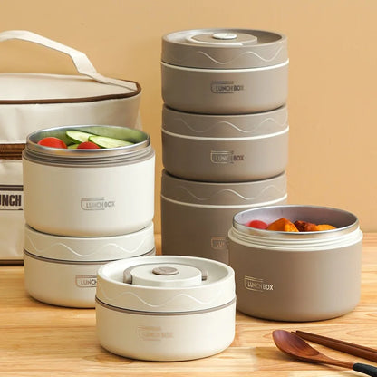 Microwavable Portable Insulated Food Container – Hot & Fresh Meals On-the-Go