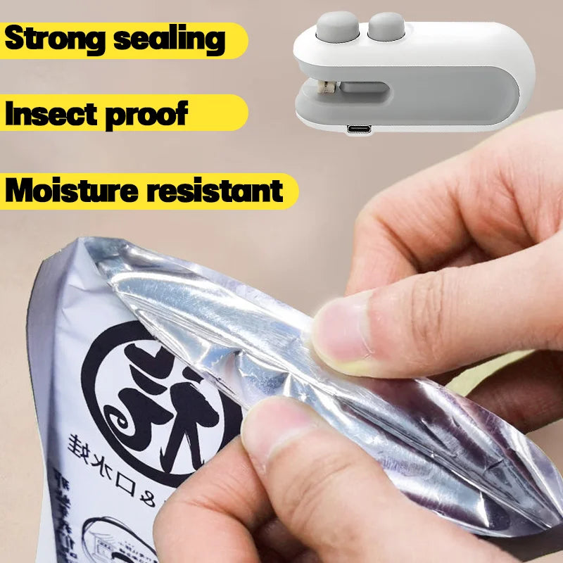 Electric Mini Heat Bag Sealing Machine – Effortless Packaging & Sealing