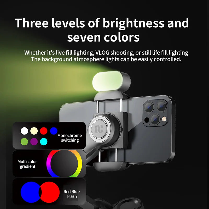 AOCHUAN 3-Axis Handheld Gimbal Stabilizer Smart XE – Perfect Stabilization for Smartphone Filming